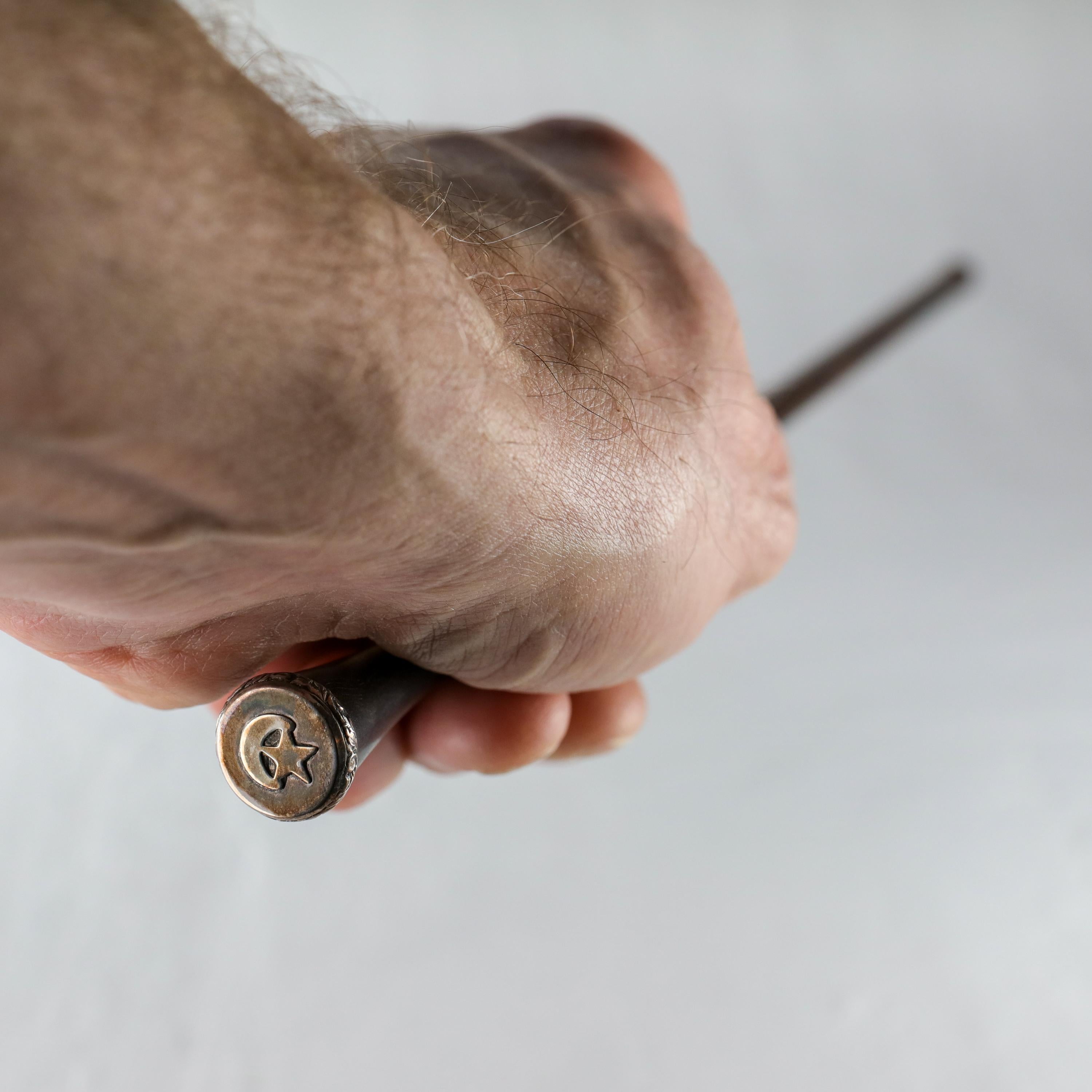 Magic Wand from Spiritualist Movement, circa 1870s 3