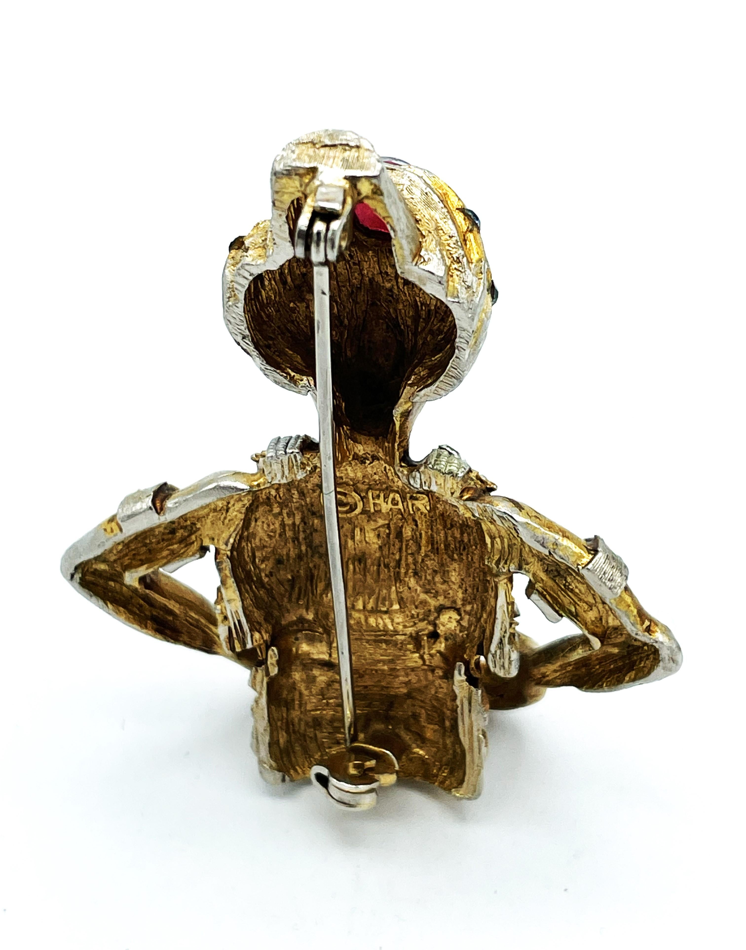 Magical and Mystical HAR genius Fortune teller with turban and ball  U.S. 1960's For Sale 1