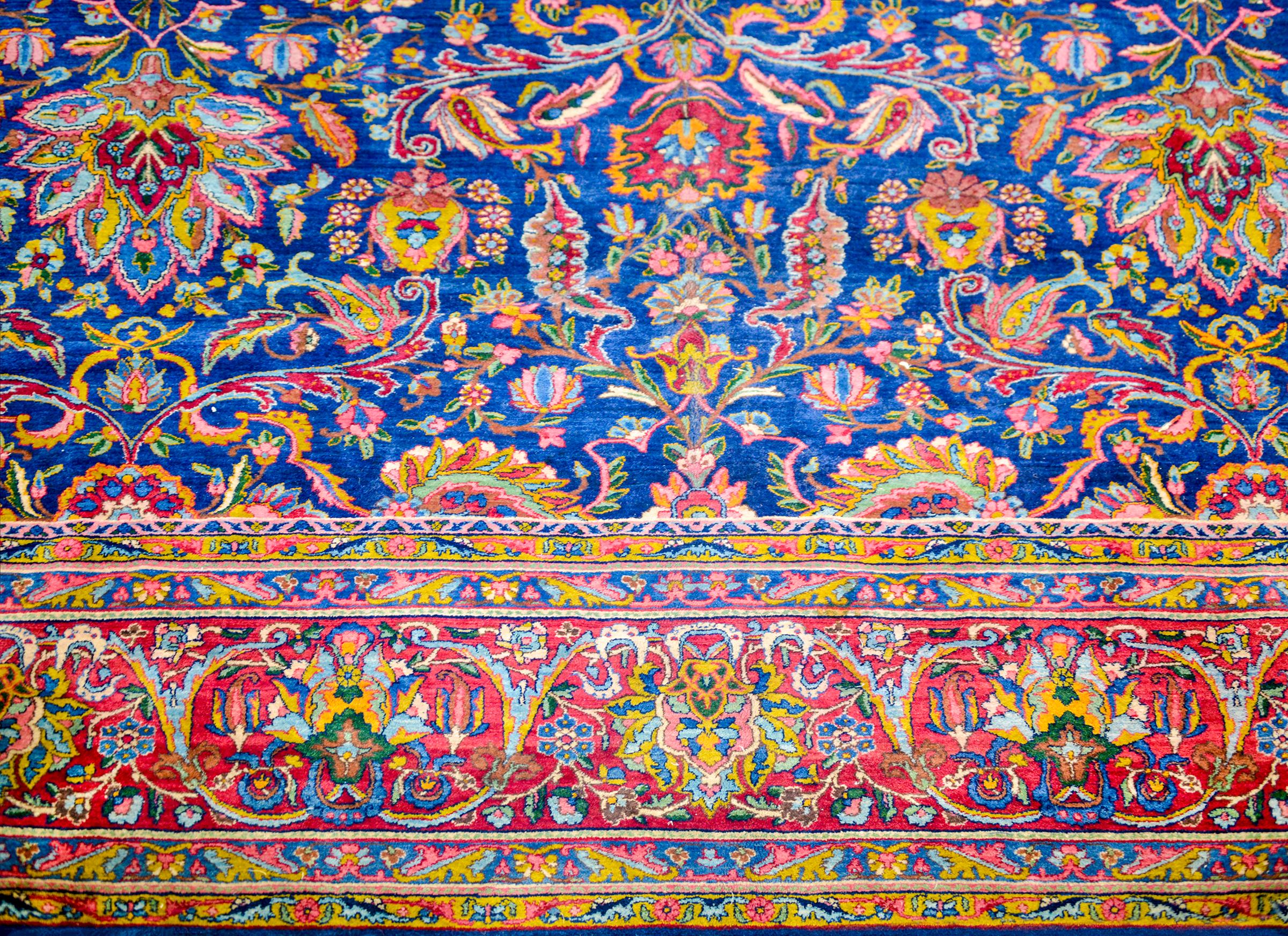 Mid-20th Century Magical Early 20th Century Yadz Rug For Sale