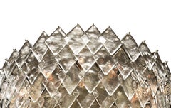 Magical Murano! Unique Vintage ‘Diamante’ Chandelier