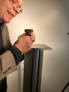 Magical Tibet Antique Nine Eye Dzi Bead and Necklace for Protection & Prosperity