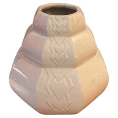 Maginificent craquele vase from 1930