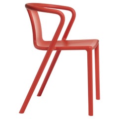 Magis Air-Armchair by Jasper Morrison, Red - Chair with Arms - Set of 4