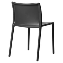 Magis “Air-Chair” by Jasper Morrison Anthracite Stackable Outdoor Chair Set of 4