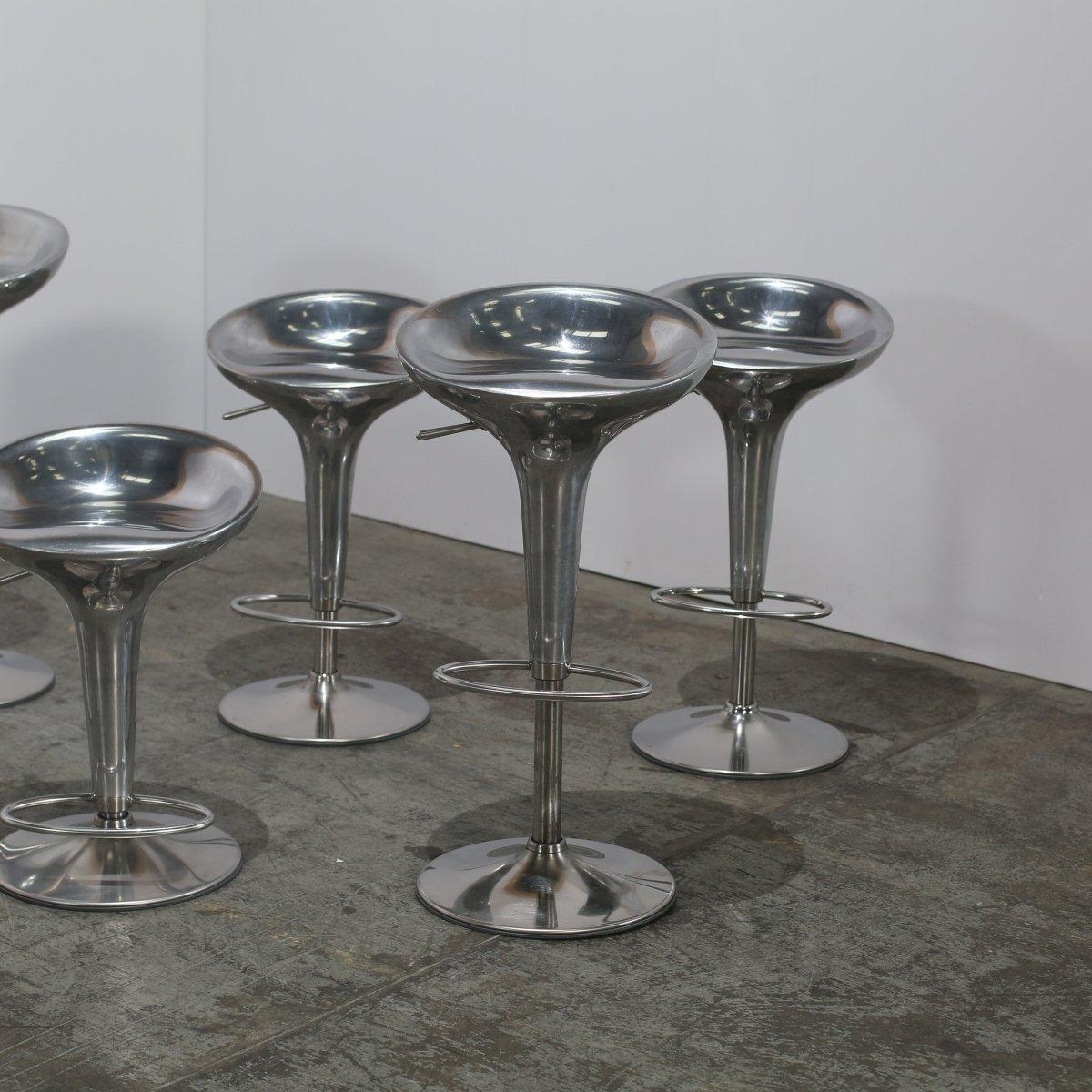 Magis Al Bombo Stools, Set of Six For Sale 2