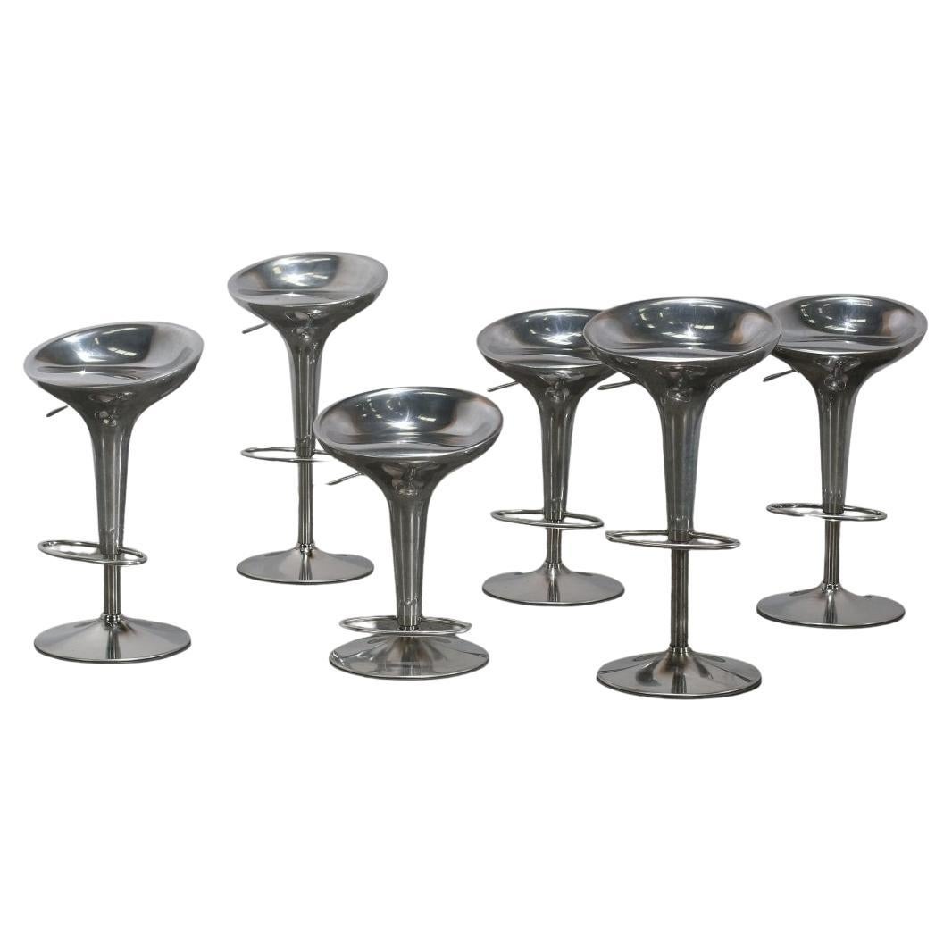 Magis Al Bombo Stools, Set of Six For Sale