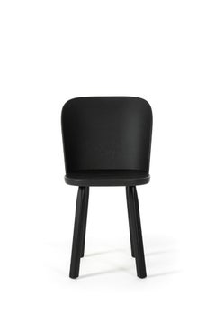 Magis Alpina Dining Chairs by Barber & Osgerby - Black stained - Set of 2