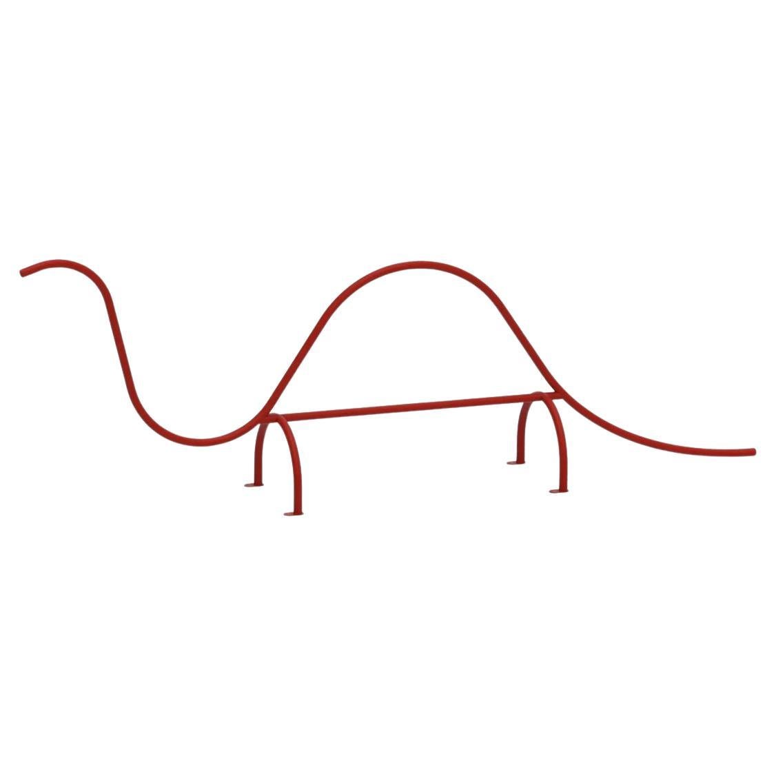 Magis Animal Factory - Escultura de exterior dinosaurio / Objeto de juego para niños