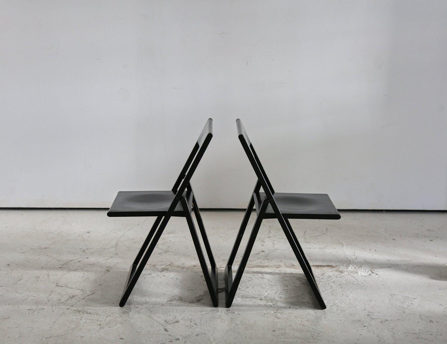 Magis Aviva Folding Chairs In Good Condition In London, England