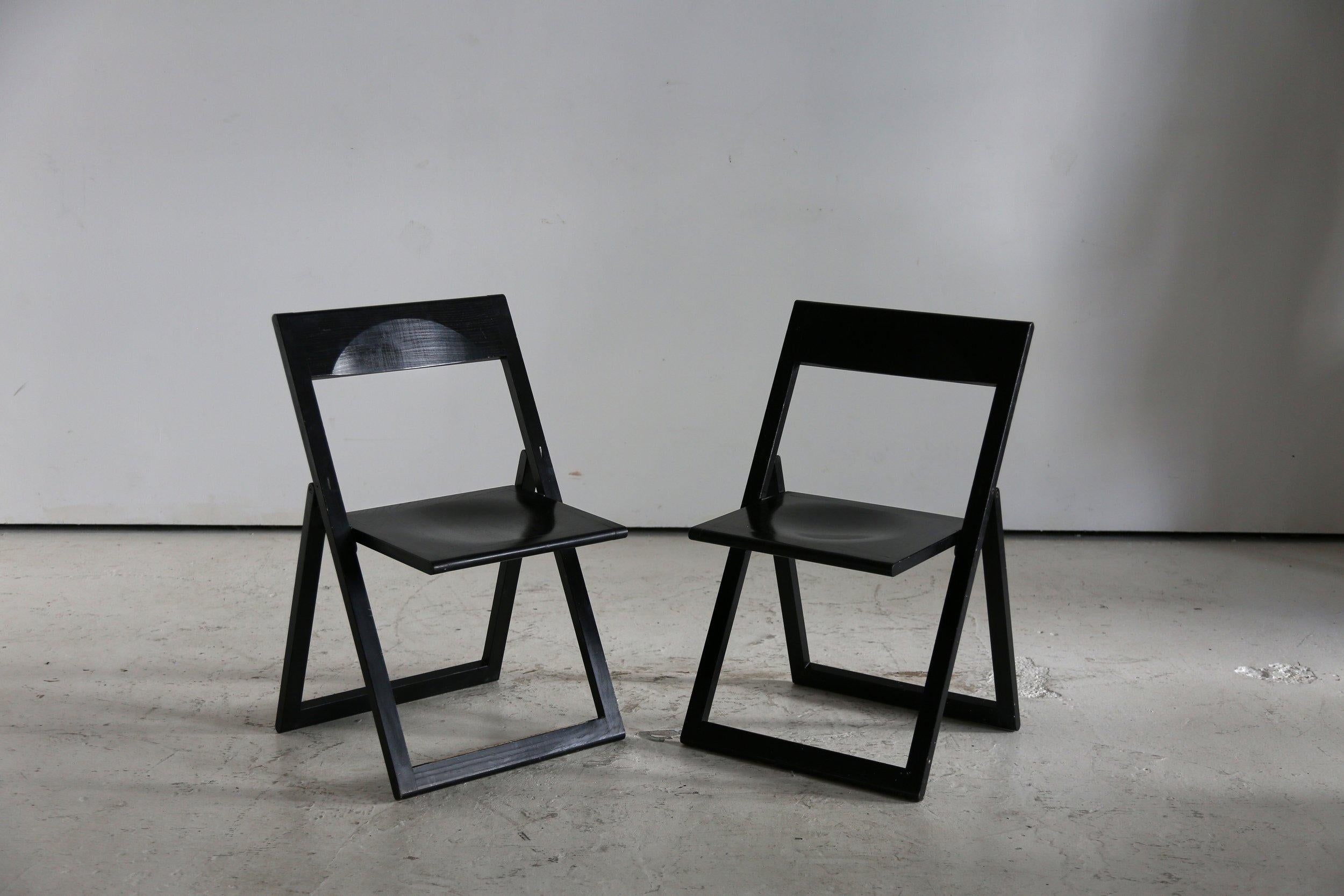Late 20th Century Magis Aviva Folding Chairs