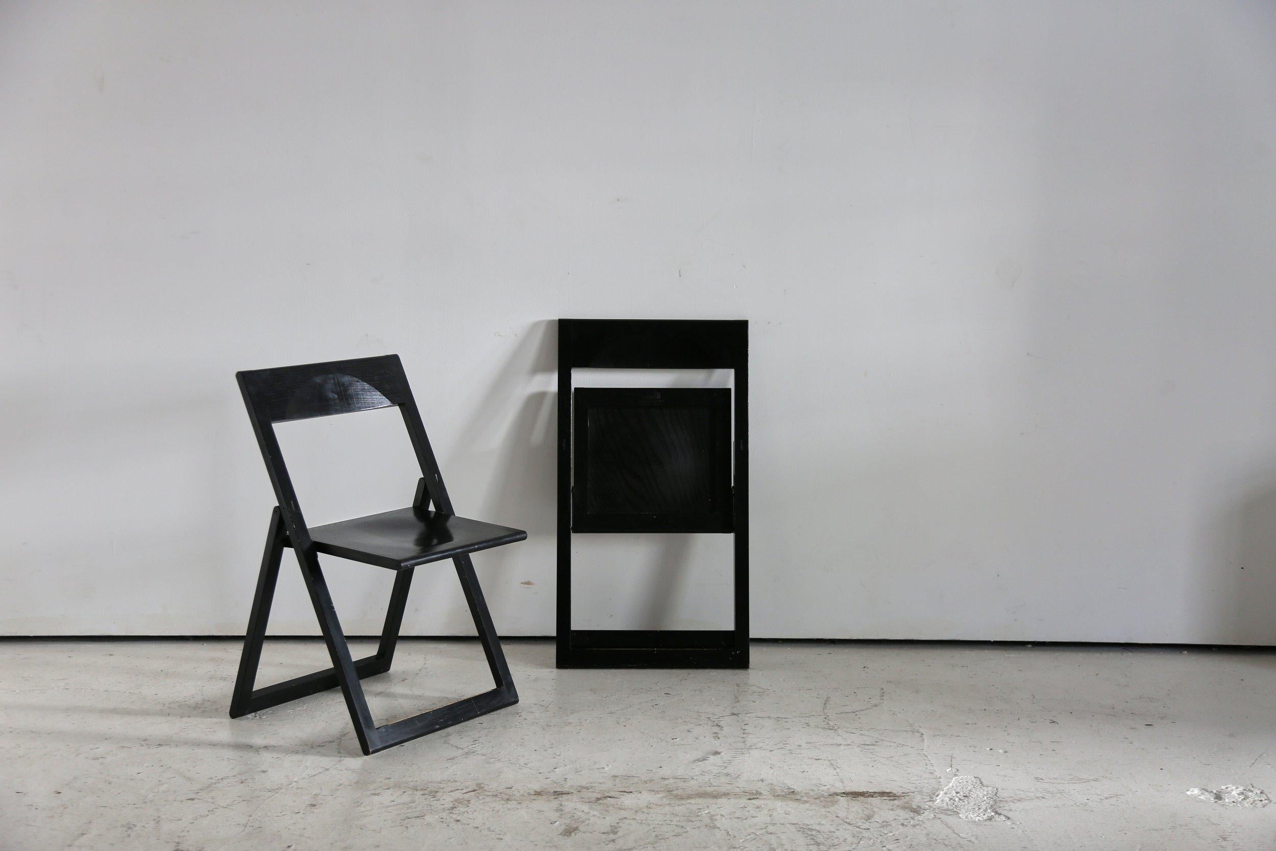 Beech Magis Aviva Folding Chairs