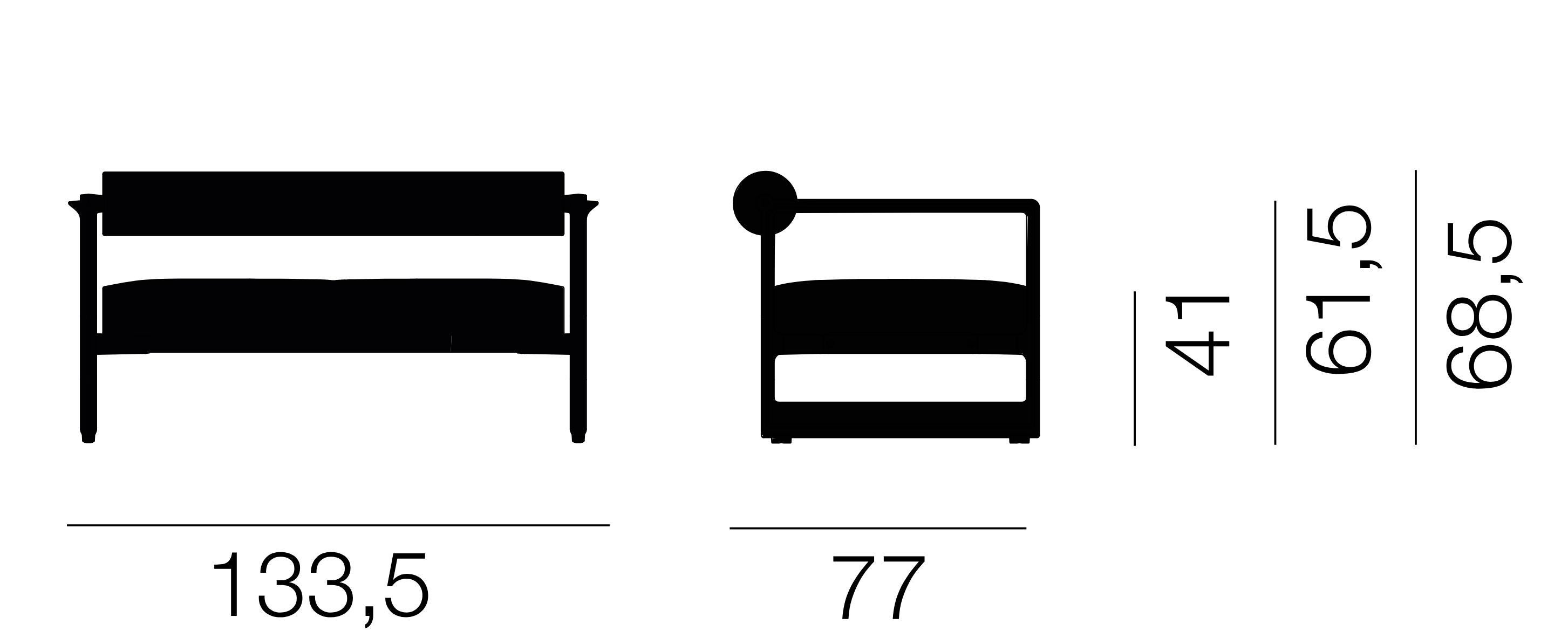 Magis Brut Canapé 2 places de Konstantin Grcic Neuf - En vente à Alcamo, IT