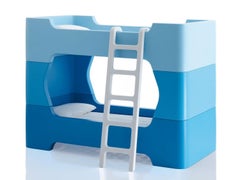 Magis Bunky – Modular Bed / Bunk Bed - Design Marc Newson - Blue