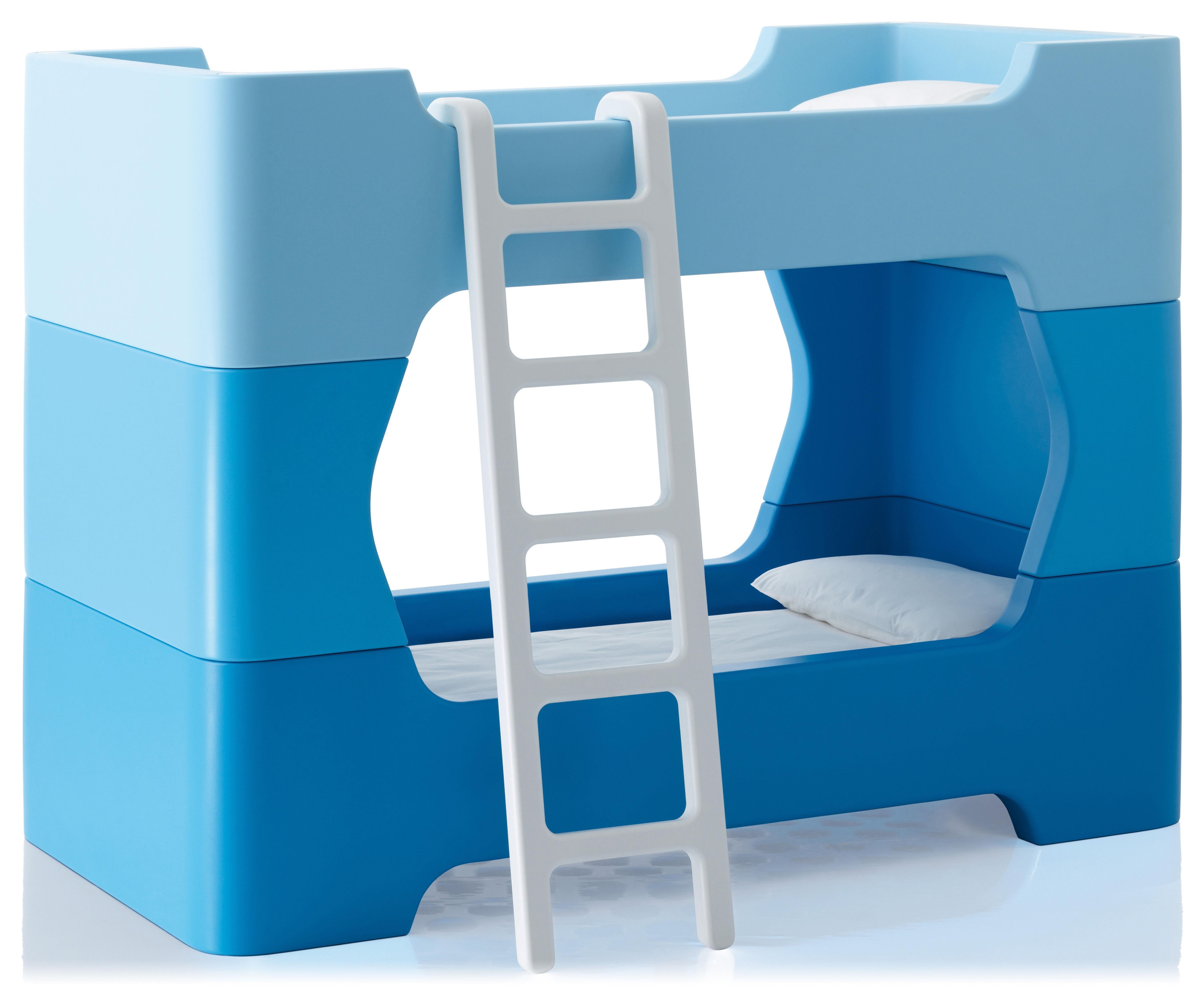 XXIe siècle et contemporain Magis Bunky - Lit modulable / Lit superposé - Design Marc Newson - Bleu en vente
