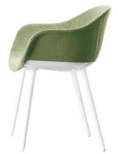 Magis Cyborg Lady Chair with Arms by Marcel Wanders, Green Kvadrat Remix 933