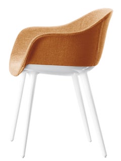 Magis Cyborg Lady Chair with Arms by Marcel Wanders, Ochre Kvadrat Remix 433