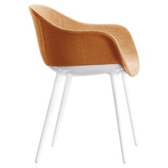 Magis Cyborg Lady Chair with Arms by Marcel Wanders, Ochre Kvadrat Remix 433