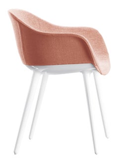 Magis Cyborg Lady Chair with Arms by Marcel Wanders, Pink Kvadrat Remix 612