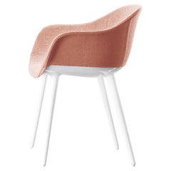 Magis Cyborg Lady Chair with Arms by Marcel Wanders, Pink Kvadrat Remix 612