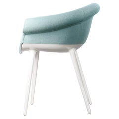 Magis Cyborg Lord Chaise avec accoudoirs Marcel Wanders Polycarbonate - Bleu Kvadrat