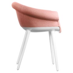 Magis Cyborg Lord Chaise avec accoudoirs Marcel Wanders Polycarbonate - Pink Kvadrat