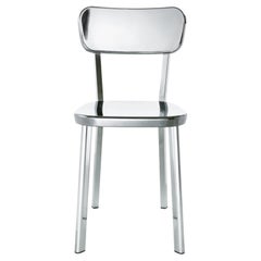 Magis Déjà-vu Chair by Naoto Fukasawa in Polished Aluminum