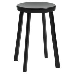 Magis Déjà-vu Métal Bar Stool H 50 cm 19.7 in - Naoto Fukasawa - Black