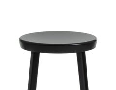 Magis Déjà-vu Métal Bar Stool H 78 cm 30.7 in - Naoto Fukasawa - Black