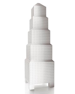 Magis Downtown Bookcase / Bookshel by Oiva Toikka in Polyethylene