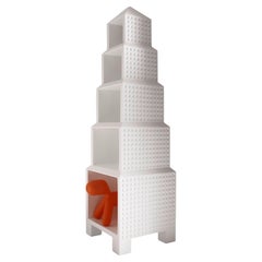 Magis Downtown Bookcase / Bookshel by Oiva Toikka in Polyethylene