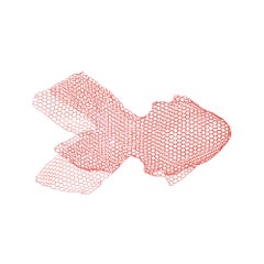 Magis Fish – Medium Hanging Sculpture by Benedetta Mori Ubaldini
