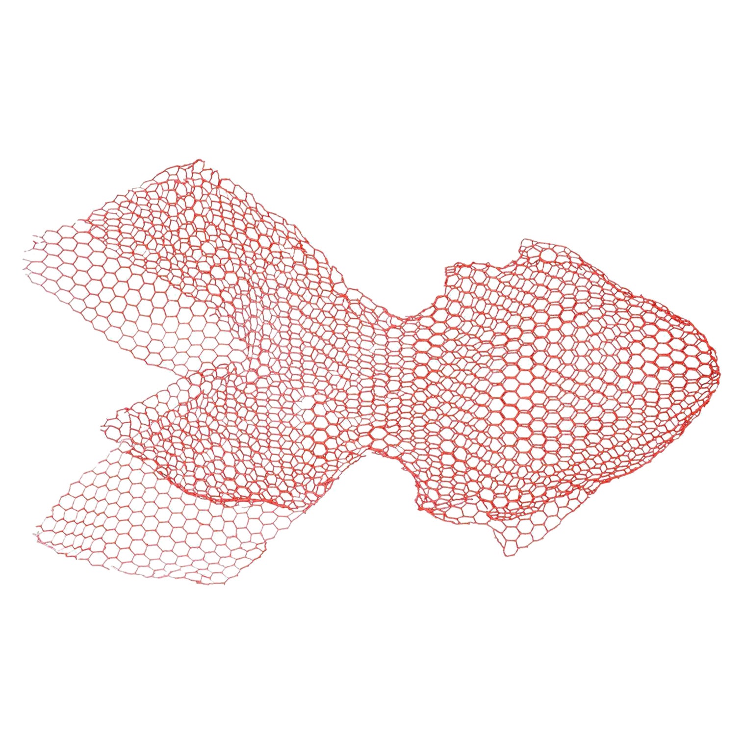 Magis Fish - Medium Hanging Sculpture by Benedetta Mori Ubaldini For Sale