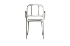 Magis Milà Chair with Arms by Jaime Hayón - White - Set of 4 chairs