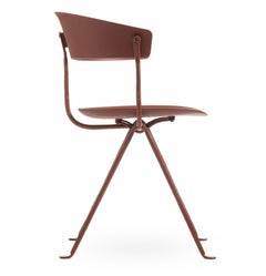 Magis Officina Chair - Ronan & Erwan Bouroullec Brown Iron - Brown Polypropylene