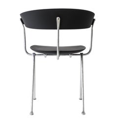 Magis Officina Chair - Ronan & Erwan Bouroullec Iron - Black Polypropylene