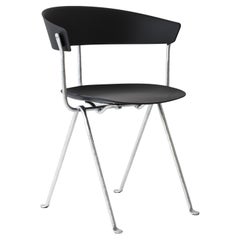 Magis Officina Chair - Ronan & Erwan Bouroullec Iron - Black Polypropylene