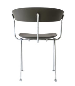 Magis Officina Chair - Ronan & Erwan Bouroullec Iron - Grey Polypropylene