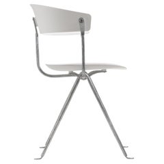 Magis Officina Chair - Ronan & Erwan Bouroullec Iron - White Polypropylene