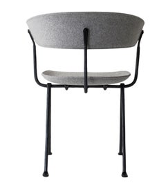Magis Officina Chaise tapissée par Ronan & Erwan Bouroullec, Iron et Kvadrat