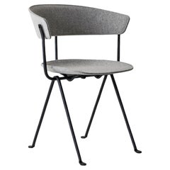 Magis Officina Chaise tapissée par Ronan & Erwan Bouroullec, Iron et Kvadrat