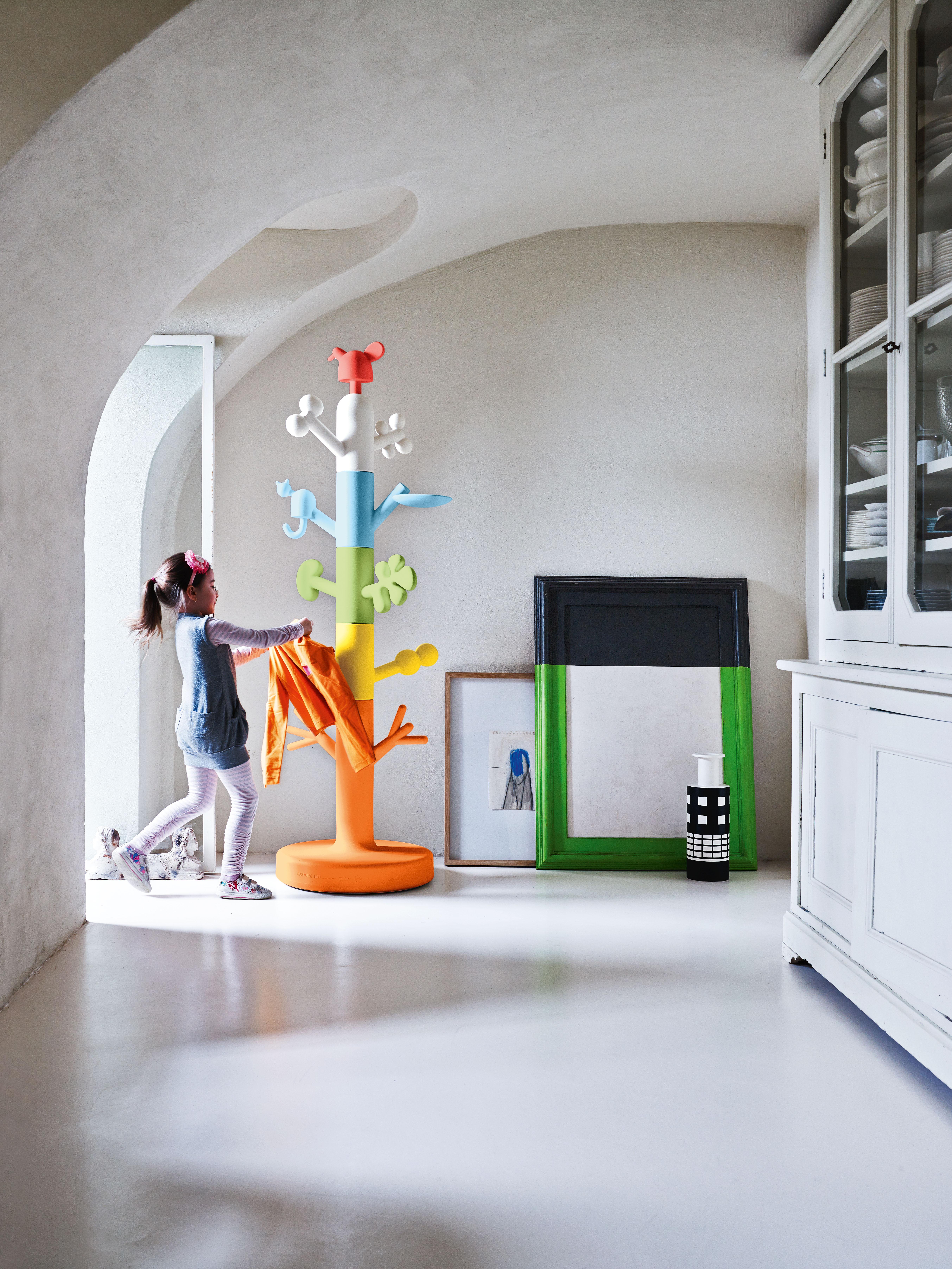Magis Paradise Tree Modular Coat Rack by Oiva Toikka, Multicolour ...