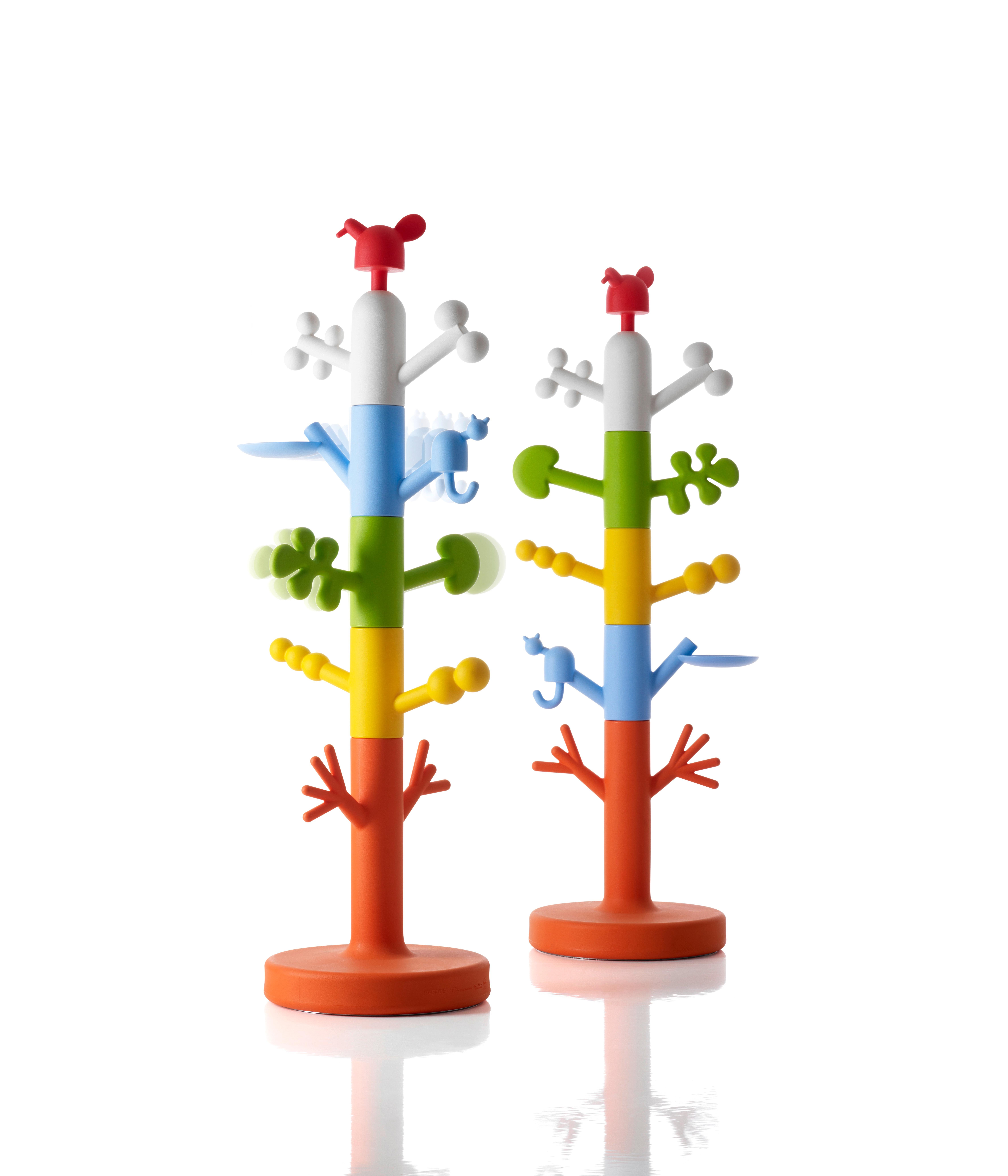Magis Paradise Tree Modular Coat Rack by Oiva Toikka, Multicolour ...