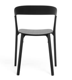 Magis Pila Chair design Ronan & Erwan Bouroullec - Black - Set of 2 chairs