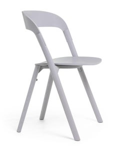 Magis Pila Chair design Ronan & Erwan Bouroullec - Grey - Set of 2 chairs