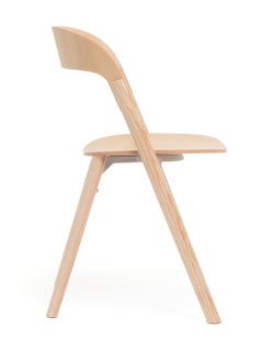 Magis Pila Chair design Ronan & Erwan Bouroullec - Natural ash - Set of 2 chairs