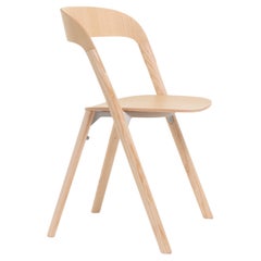 Magis Pila Chair design Ronan & Erwan Bouroullec - Natural ash - Set of 2 chairs