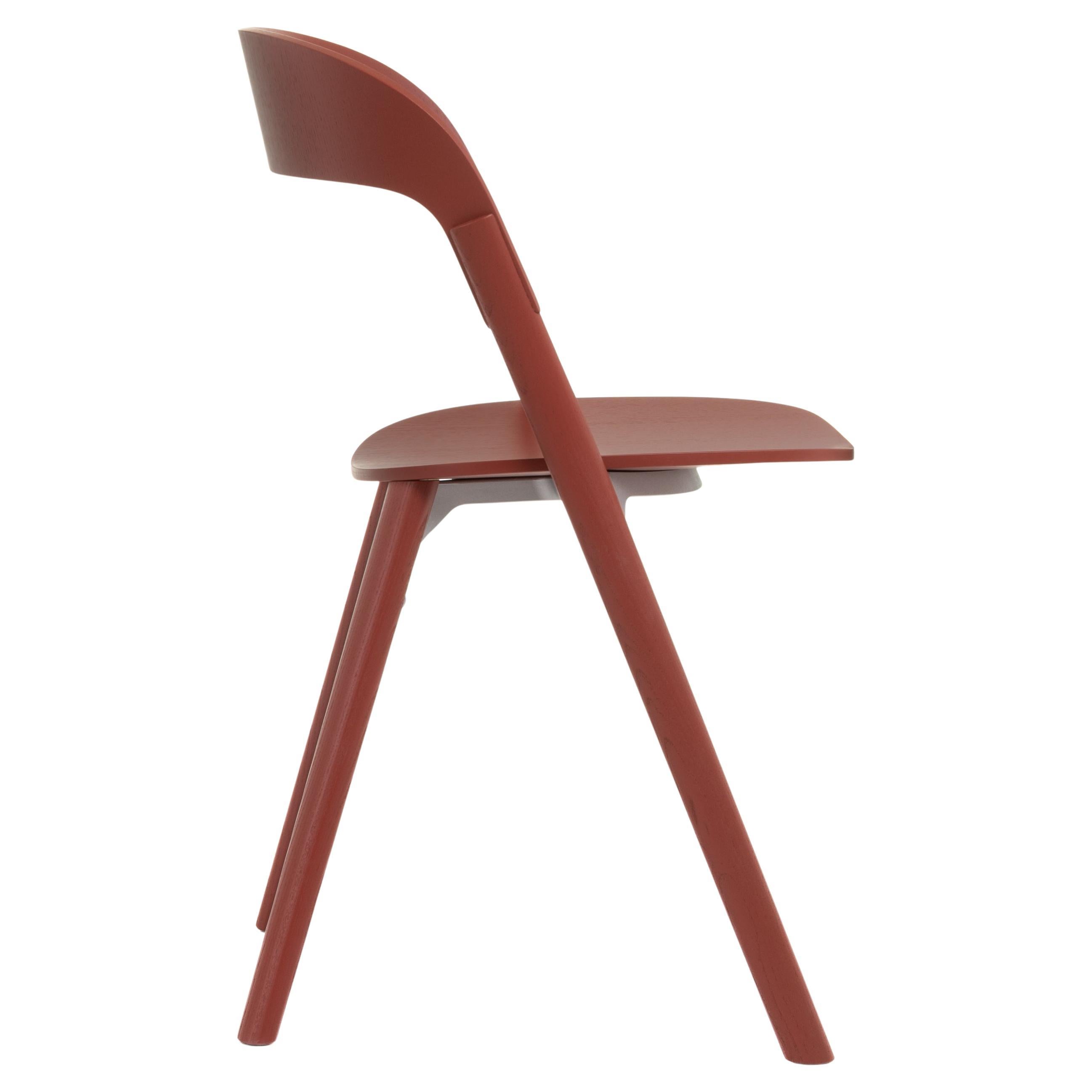 Magis Pila Chair design Ronan & Erwan Bouroullec - Rouge - Lot de 2 chaises