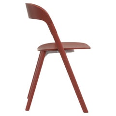 Magis Pila Chair design Ronan & Erwan Bouroullec - Red - Set of 2 chairs