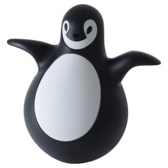 Magis "Pingy" Penguin by Eero Aarnio, White Polyethylene Children's Sculpture