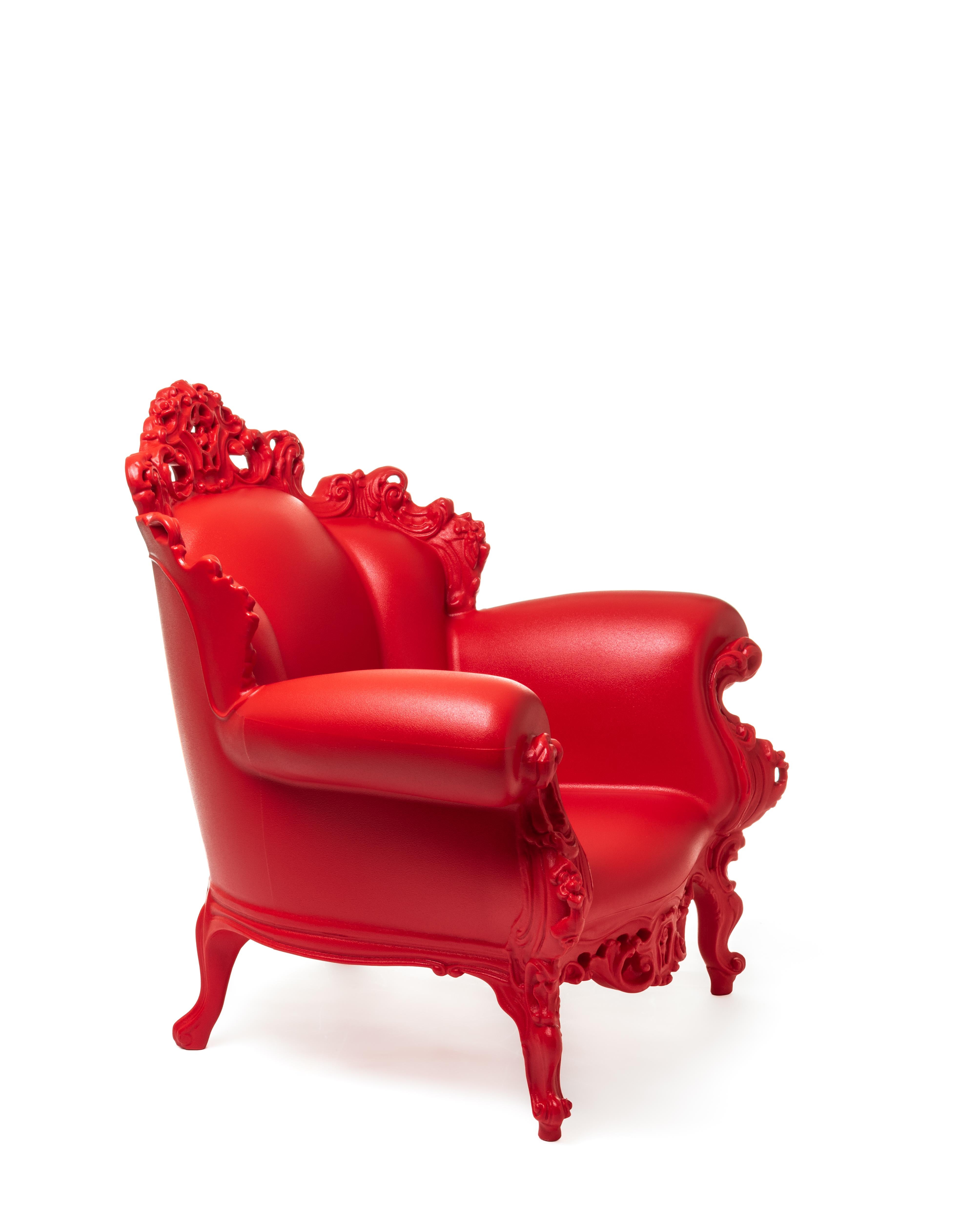 Magis Proust - Fauteuil en polyéthylène par Alessandro Mendini en vente 4